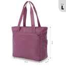Bolso de hombro Shopping Grande para Mujer Siena Rosado