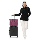 Bolso de hombro Shopping Grande para Mujer Siena Rosado