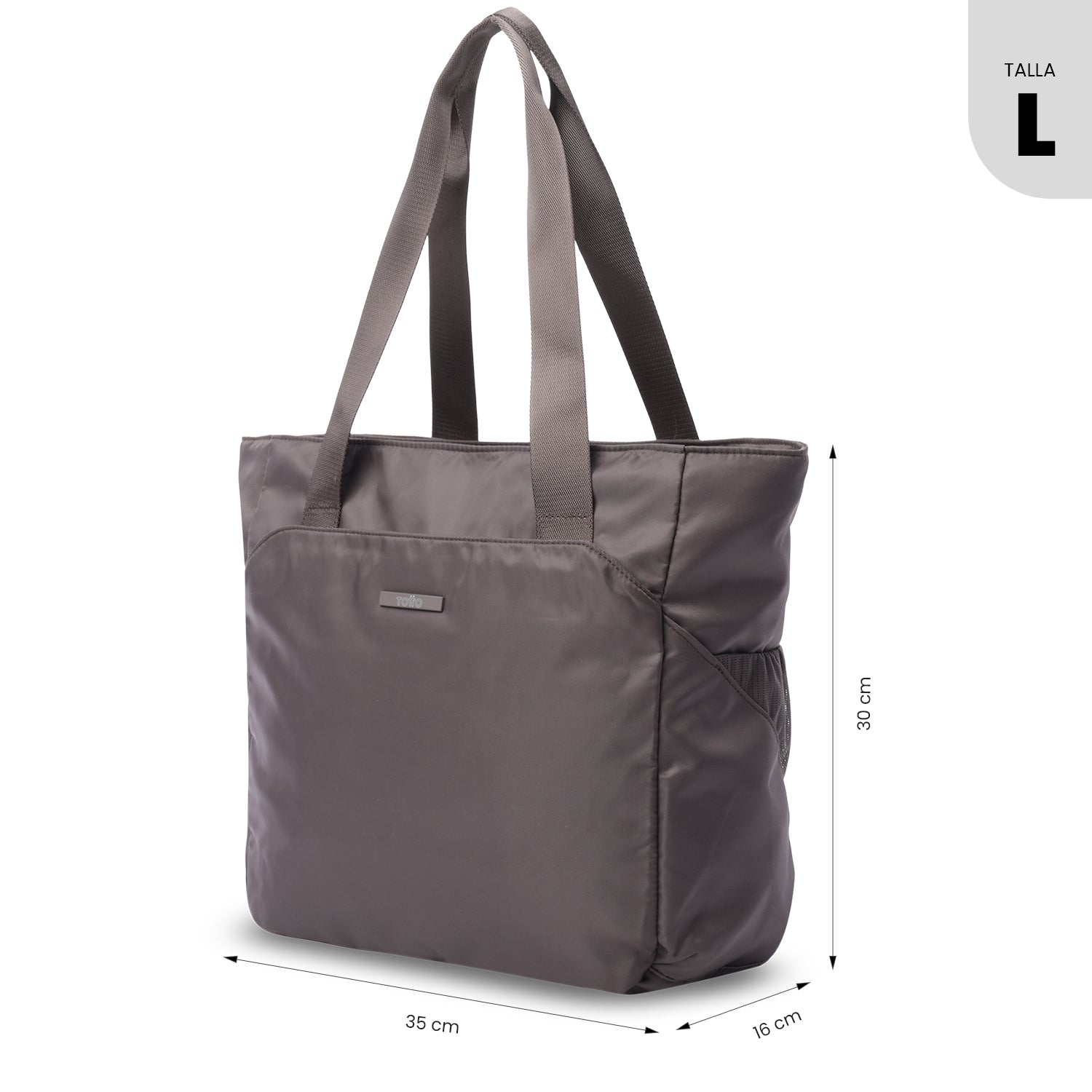 Bolso De Hombro Shopping Grande Para Mujer Siena