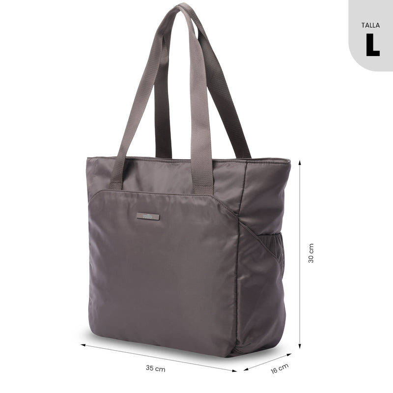 Bolso de hombro Shopping Grande para Mujer Siena Terreo