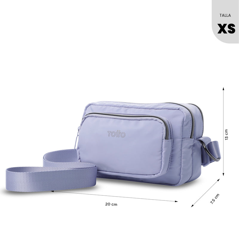 Bolso para Mujer 2 en 1 Funty 3.0 Pequeño Morado