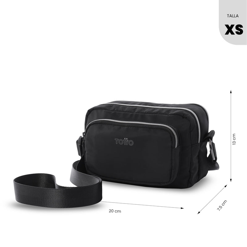 Bolso para Mujer 2 en 1 Funty 3.0 Pequeño Negro