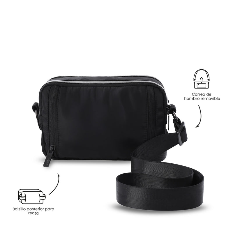 Bolso para Mujer 2 en 1 Funty 3.0 Pequeño Negro