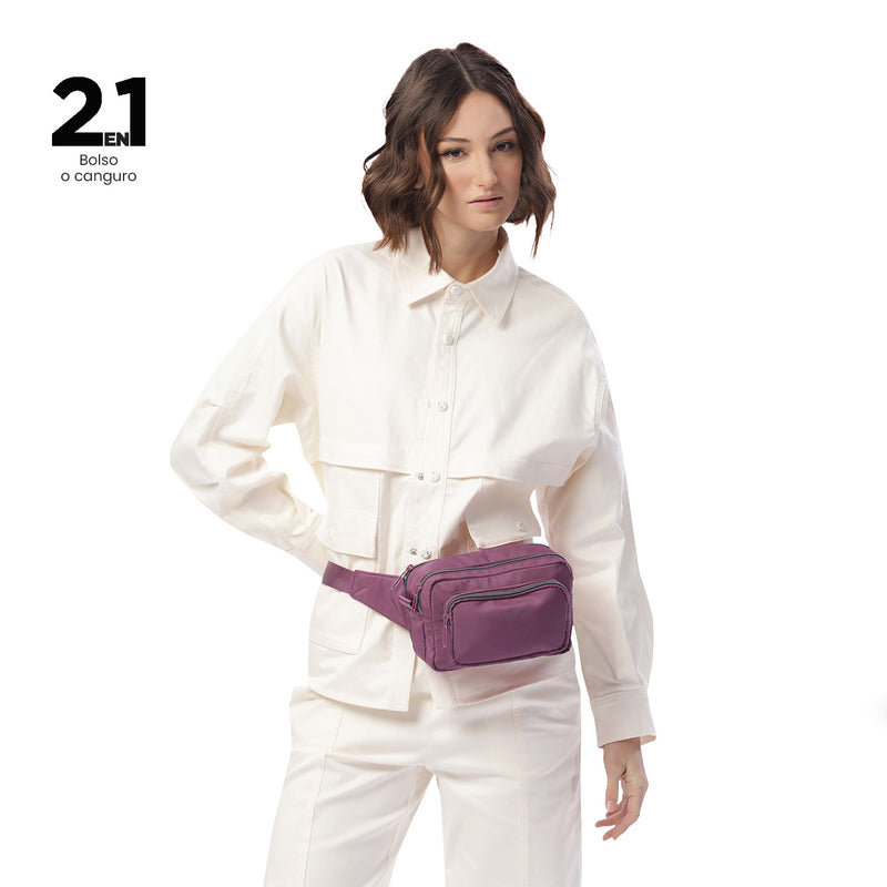 Bolso para Mujer 2 en 1 Funty 3.0 Pequeño Rosado