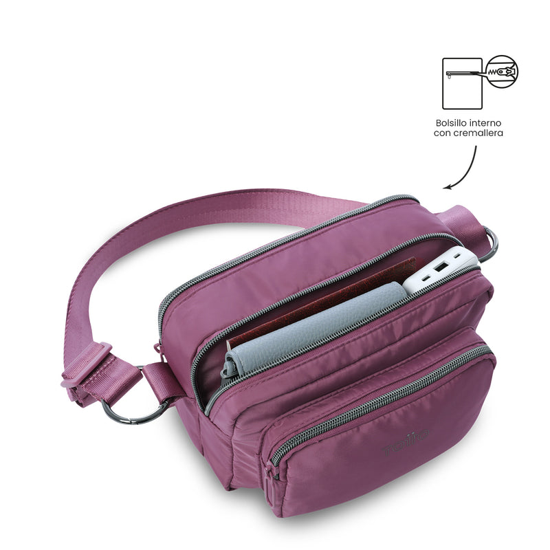 Bolso para Mujer 2 en 1 Funty 3.0 Pequeño Rosado