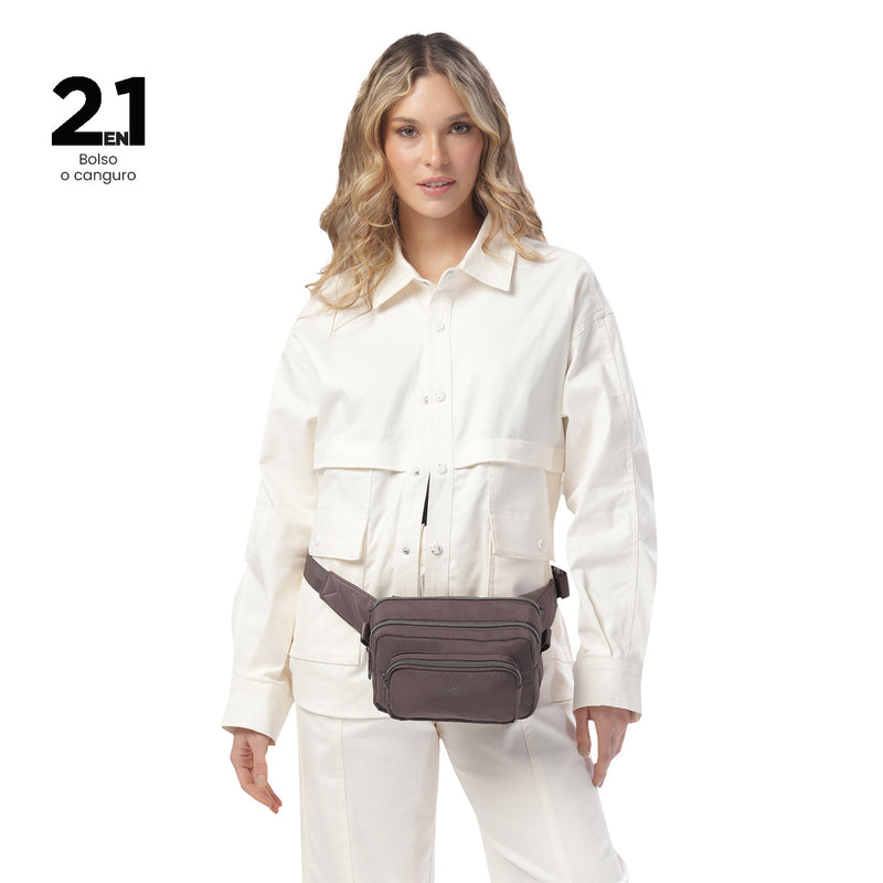 Bolso para Mujer 2 en 1 Funty 3.0 Pequeño Terreo