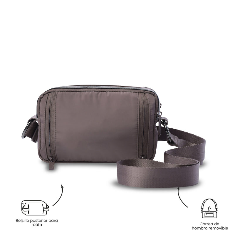 Bolso para Mujer 2 en 1 Funty 3.0 Pequeño Terreo