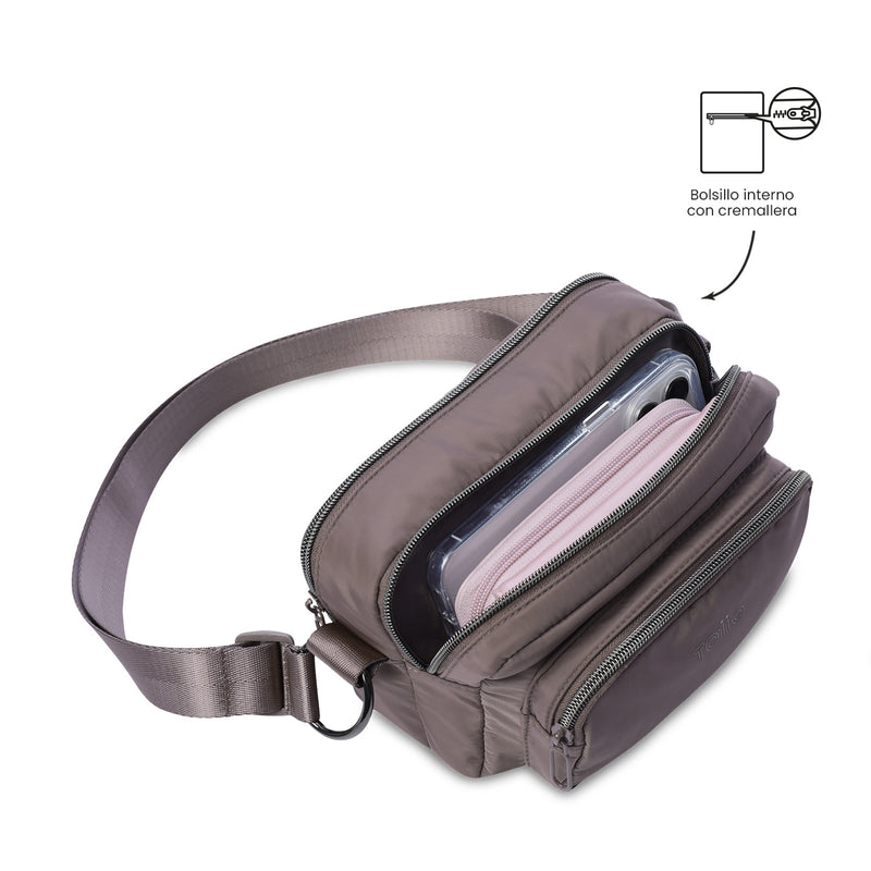 Bolso para Mujer 2 en 1 Funty 3.0 Pequeño Terreo