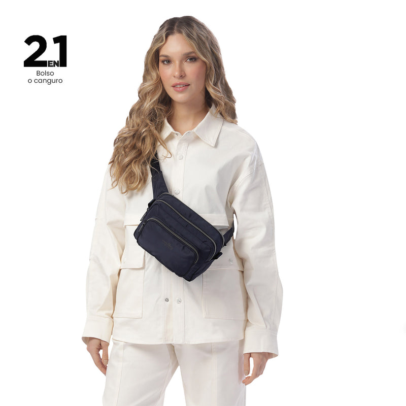 Bolso para Mujer 2 en 1 Funty 3.0 Pequeño Azul