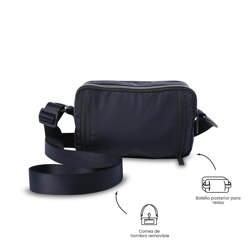 Bolso para Mujer 2 en 1 Funty 3.0 Pequeño Azul