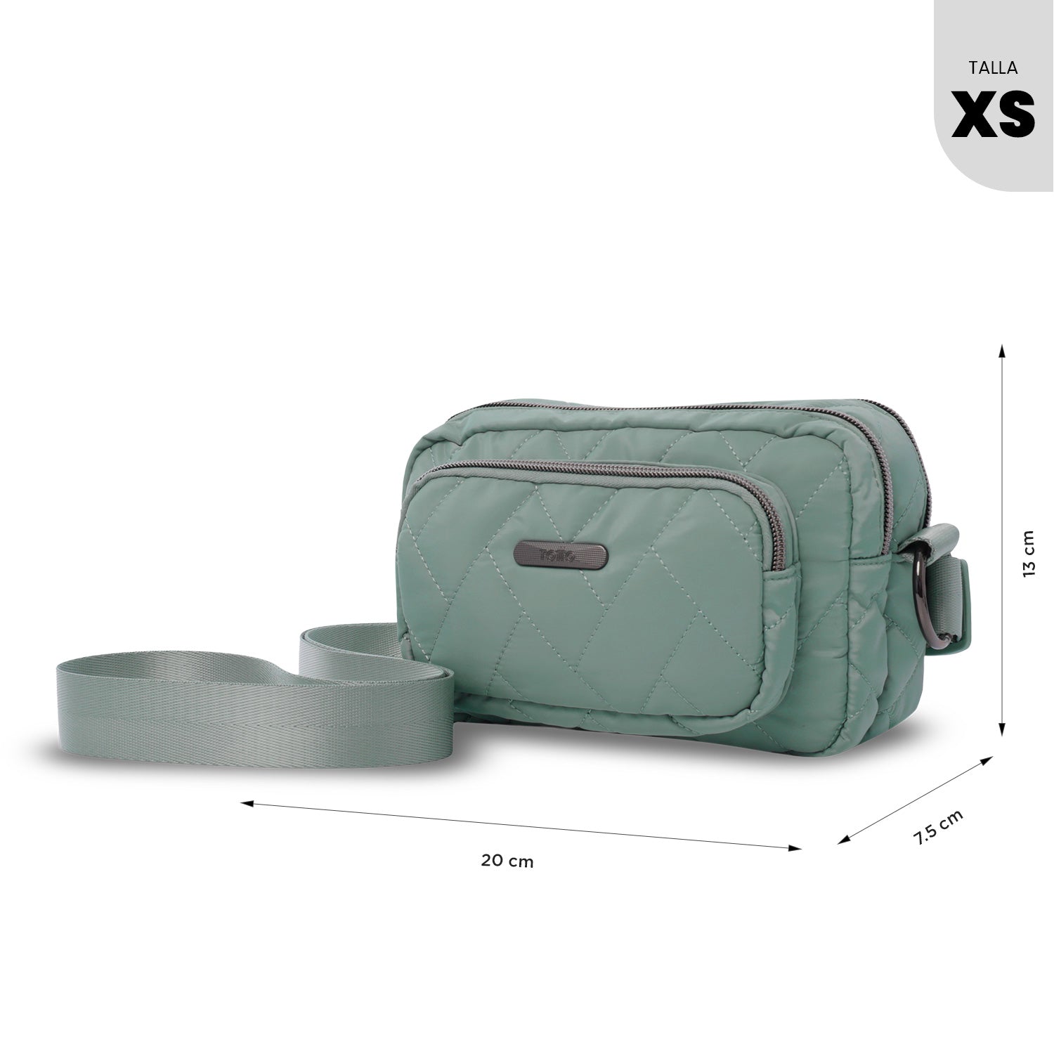 Bolso para Mujer 2 en 1 Funty 3.0 Quilted