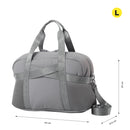 Bolso Para Mujer Knitty -  Color: Gris