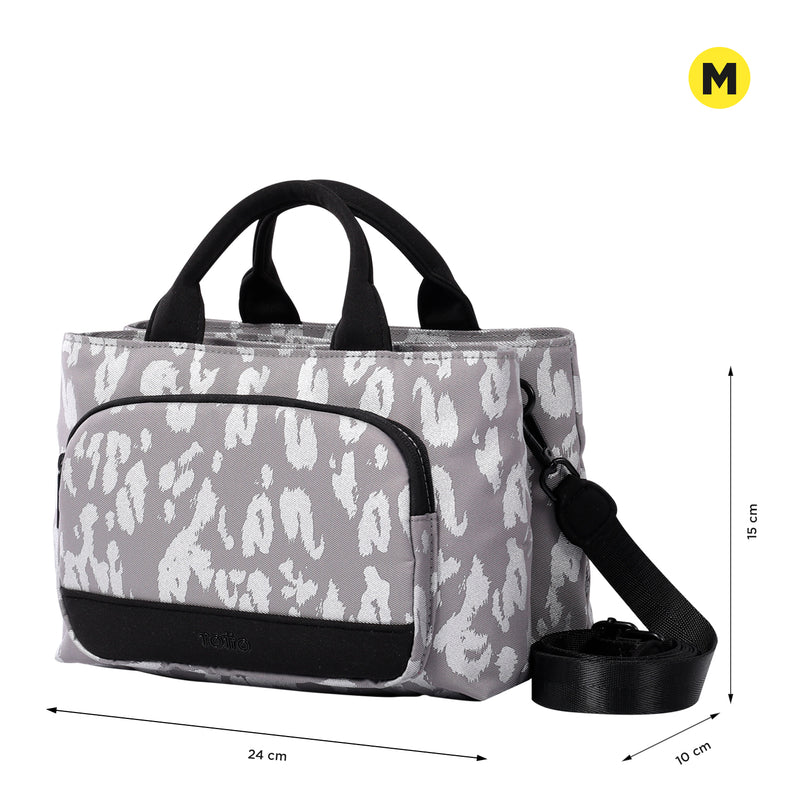 Bolso Mujer Metallic M -  Color: Gris
