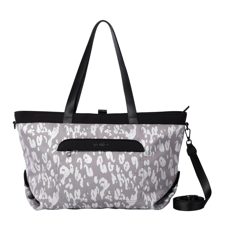 Bolso Mujer Metallic L -  Color: Gris