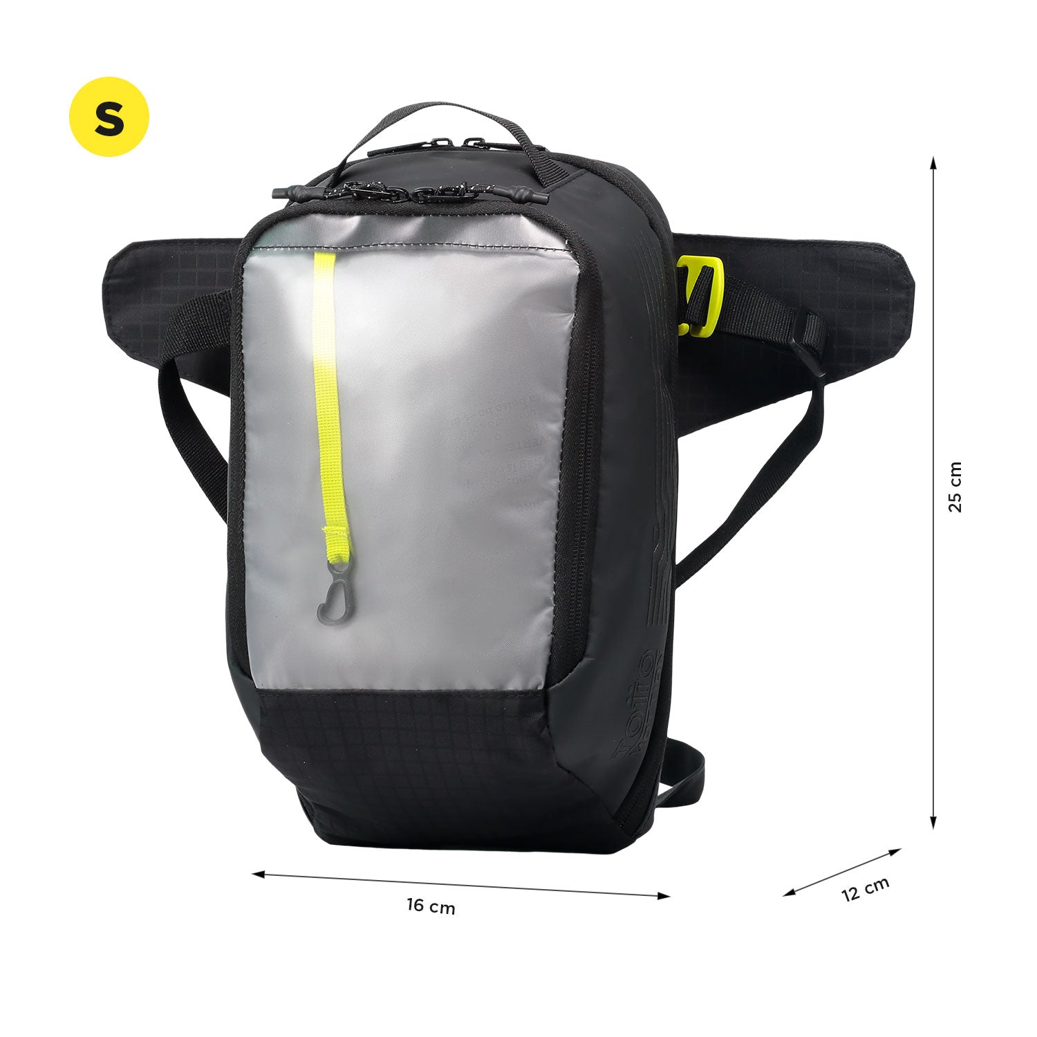 Bolso Tank Mottion Para Moto