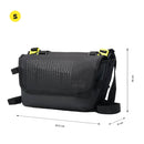 Bolso Frame Mottion Para Bicicleta - Color: Negro