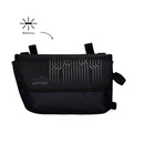 Bolso Frame Mottion Para Bicicleta - Color: Negro