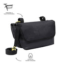 Bolso Frame Mottion Para Bicicleta - Color: Negro