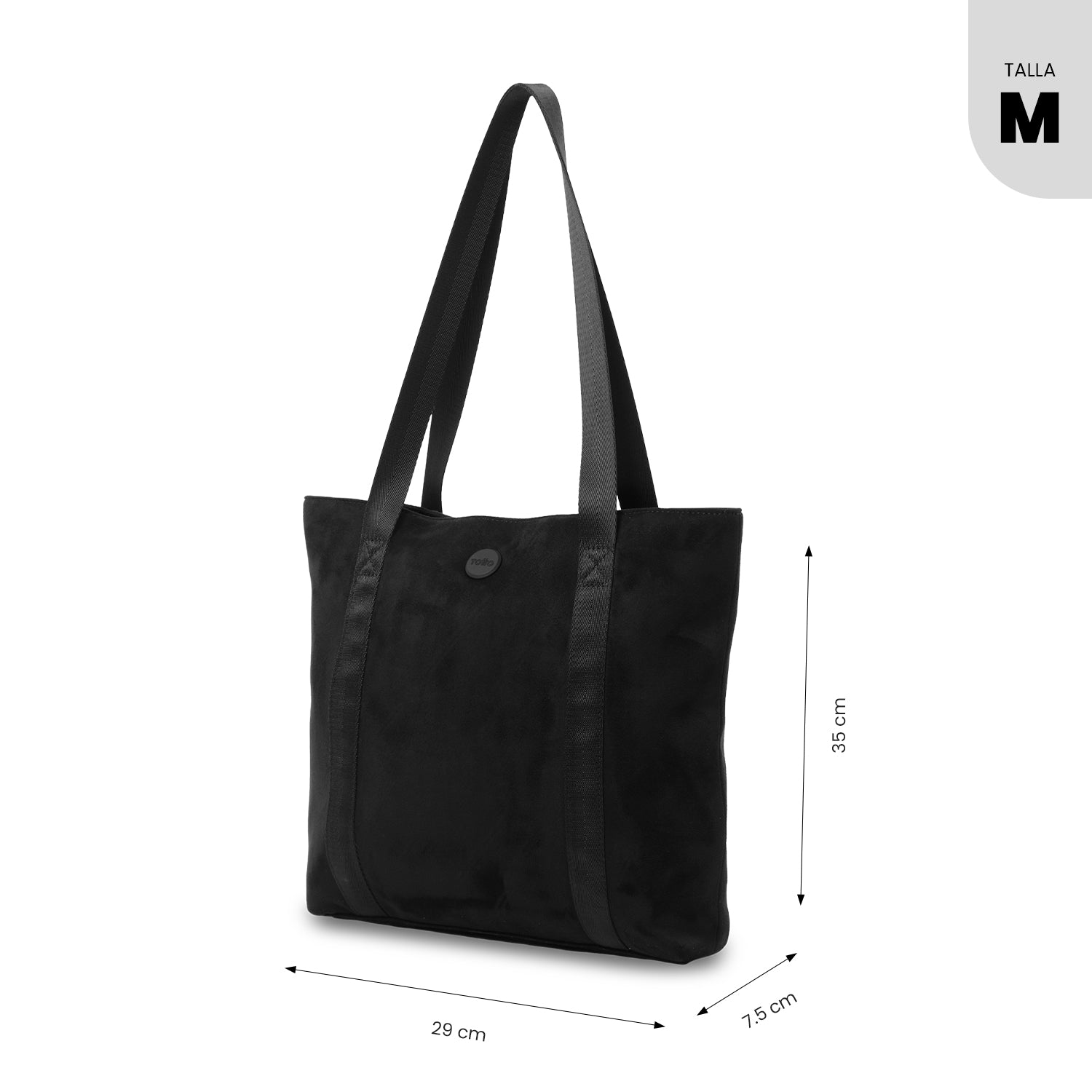 Bolso Mixi Gam en Gamuza