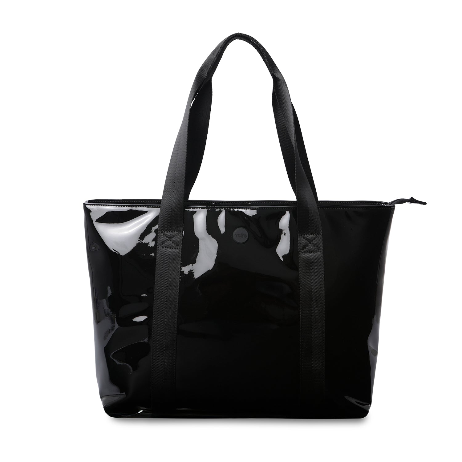 Bolso Mixi Sha Acabado Charol