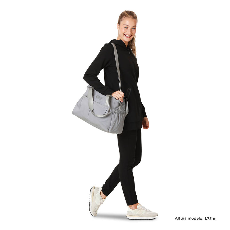 Bolso Rostyck Grande - Color: Gris