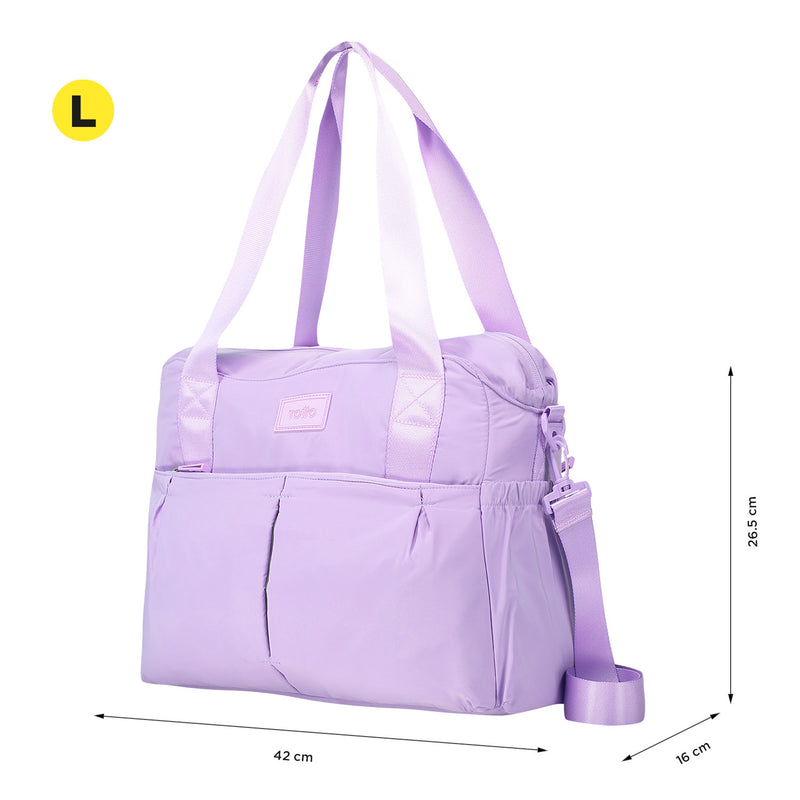 Bolso Rostyck Grande - Color: Morado