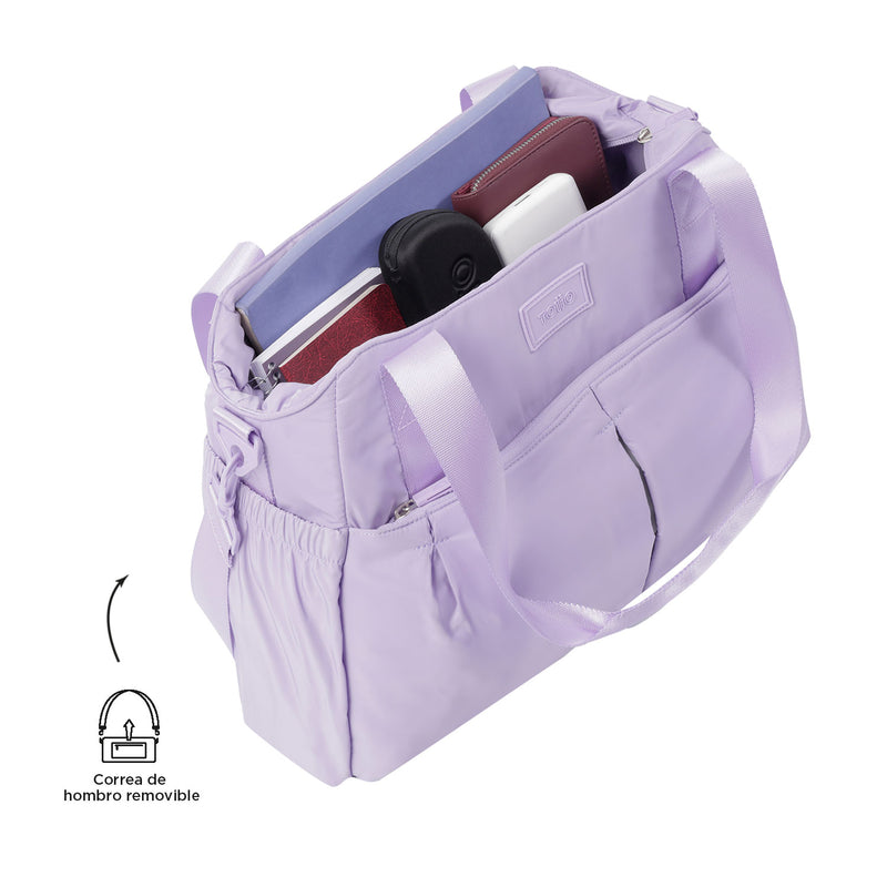 Bolso Rostyck Grande - Color: Morado