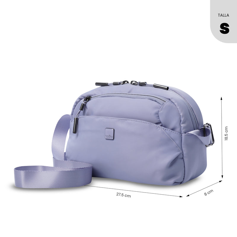 Bolso para Mujer Roxanne tipo Crossbody Pequeño Morado