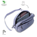 Bolso para Mujer Roxanne tipo Crossbody Pequeño Morado