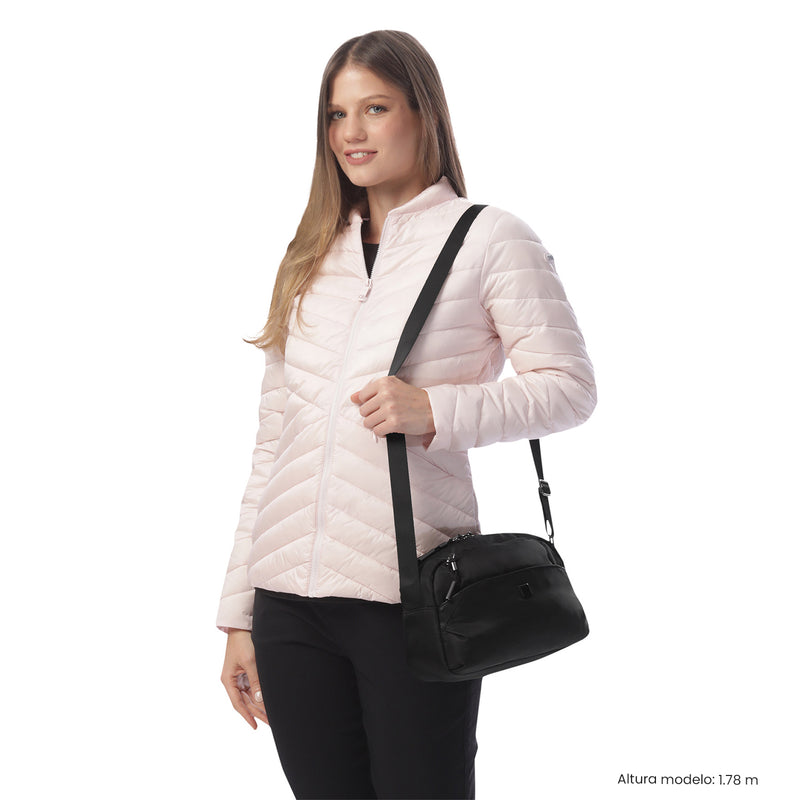 Bolso para Mujer Roxanne tipo Crossbody Pequeño Negro