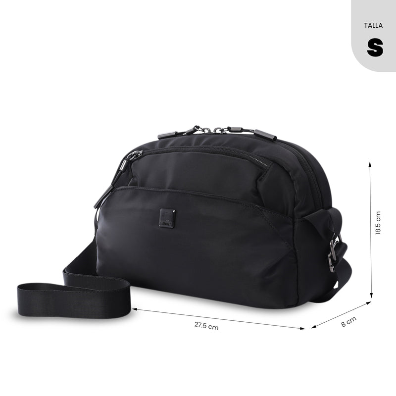 Bolso para Mujer Roxanne tipo Crossbody Pequeño Negro