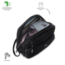 Bolso para Mujer Roxanne tipo Crossbody Pequeño Negro