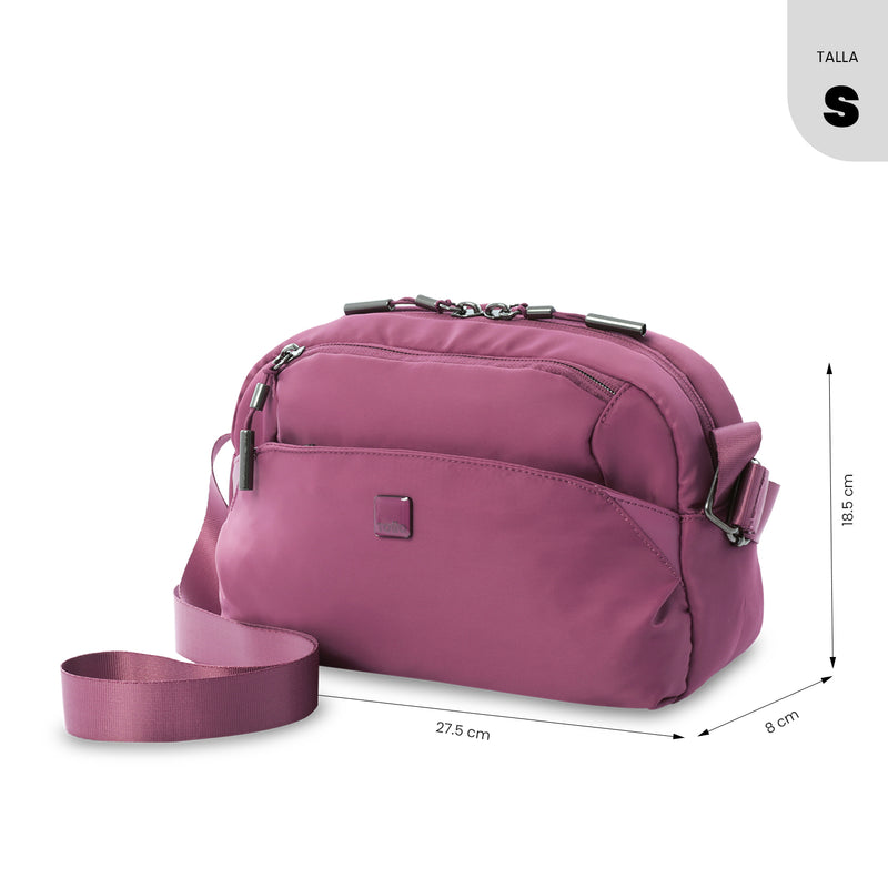 Bolso para Mujer Roxanne tipo Crossbody Pequeño Rosado