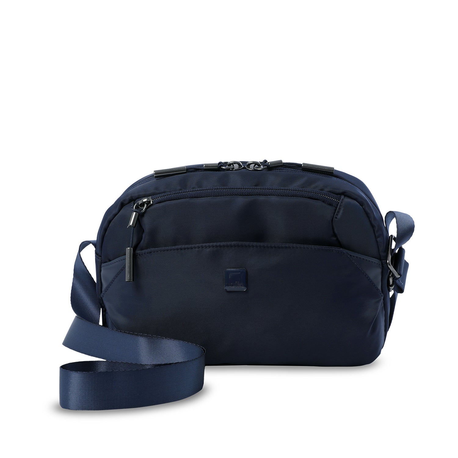 Bolso crossbody Roxanne azul pequeño para mujer