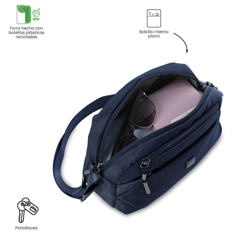 Bolso para Mujer Roxanne tipo Crossbody Pequeño Azul
