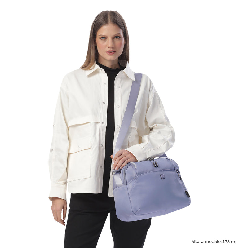 Bolso para Mujer Roxanne tipo Crossbody Mediano Morado