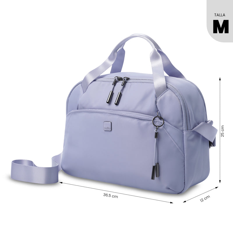 Bolso para Mujer Roxanne tipo Crossbody Mediano Morado