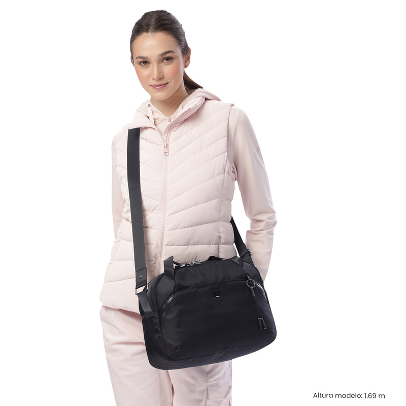 Bolso para Mujer Roxanne tipo Crossbody Mediano Negro