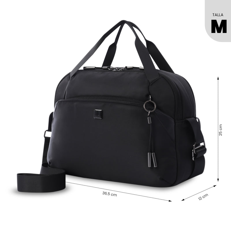 Bolso para Mujer Roxanne tipo Crossbody Mediano Negro