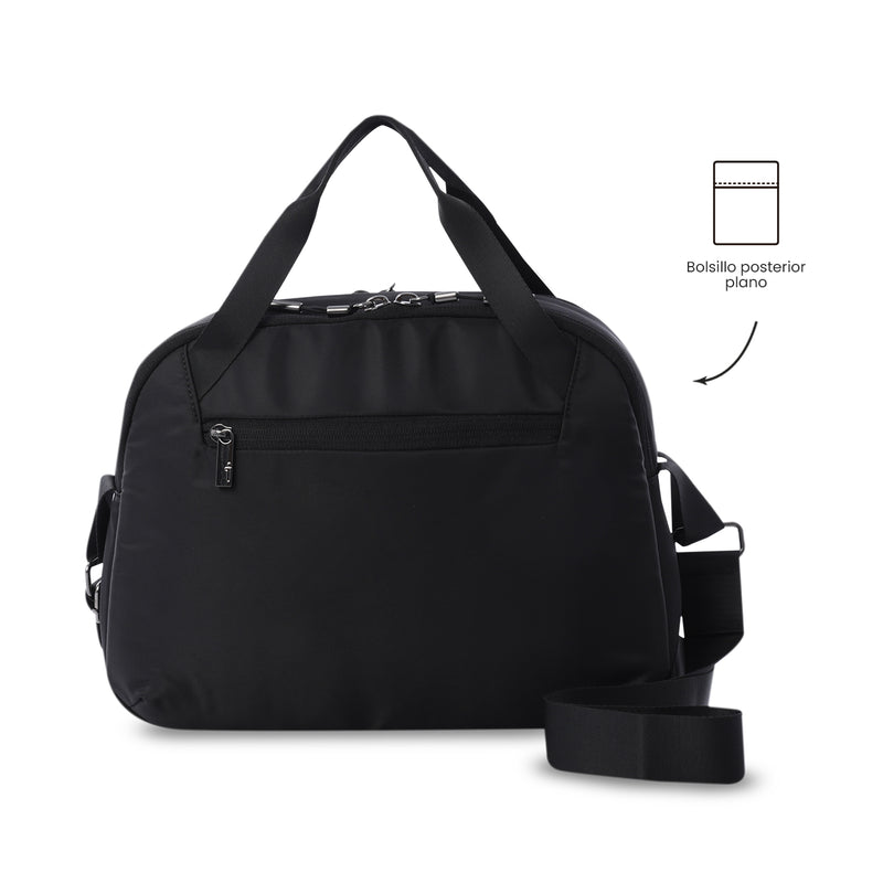 Bolso para Mujer Roxanne tipo Crossbody Mediano Negro