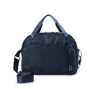 Bolso crossbody Roxanne azul mediano para mujer