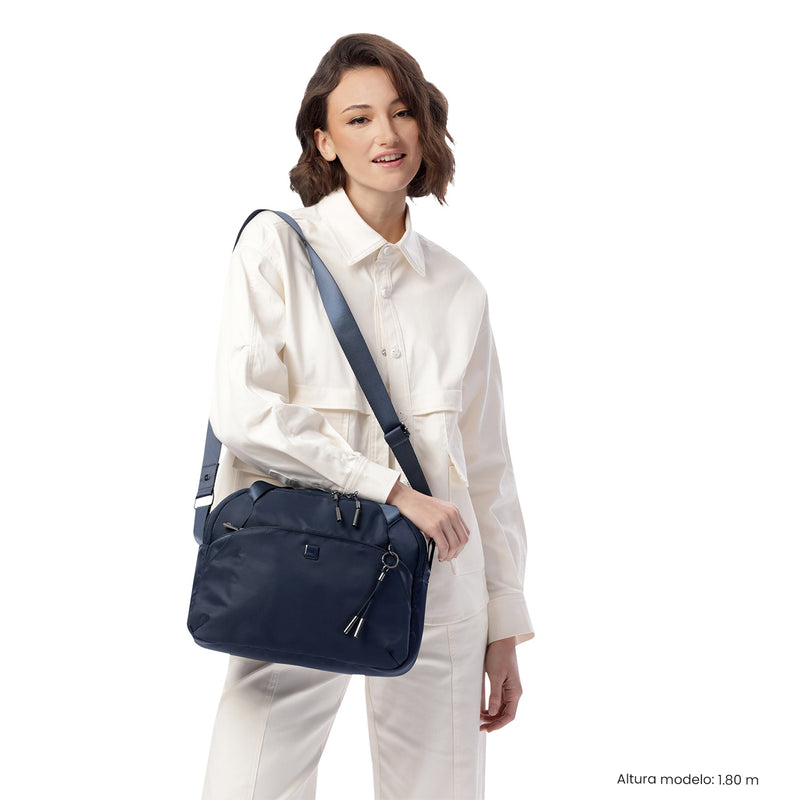 Bolso para Mujer Roxanne tipo Crossbody Mediano Azul