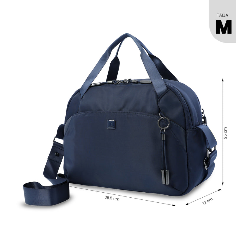 Bolso para Mujer Roxanne tipo Crossbody Mediano Azul