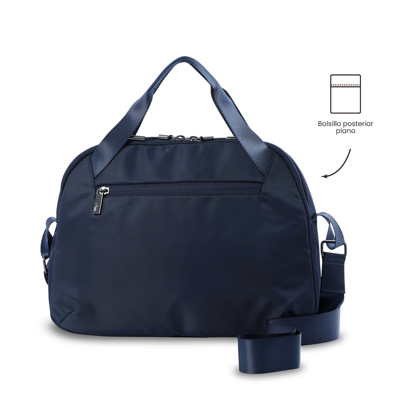 Bolso para Mujer Roxanne tipo Crossbody Mediano Azul