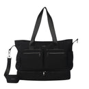 Bolso Para Mujer Duffel Sahara Porta Laptop 14" Negro