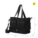 Bolso Para Mujer Duffel Sahara Porta Laptop 14" Negro