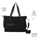 Bolso Para Mujer Duffel Sahara Porta Laptop 14" Negro