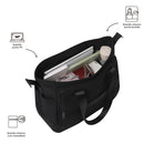 Bolso Para Mujer Duffel Sahara Porta Laptop 14" Negro