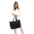 Bolso Para Mujer Duffel Sahara Porta Laptop 14" Negro