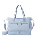 Bolso Para Mujer Duffel Sahara Porta Laptop 14" Azul